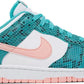 Nike Dunk Low Wmns "Snakeskin Coral"