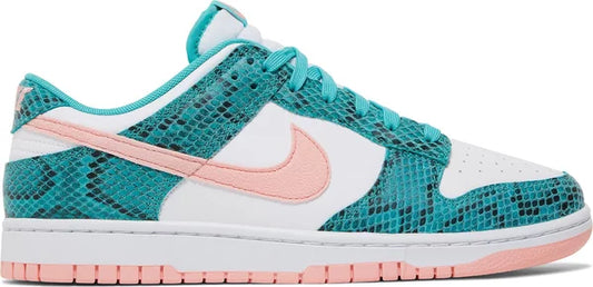 Nike Dunk Low Wmns "Snakeskin Coral"