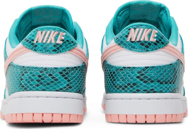 Nike Dunk Low Wmns "Snakeskin Coral"