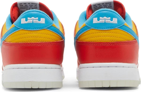 Nike Dunk Low x LeBron James "Fruity Pebbles"