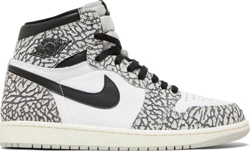 Air Jordan 1 High "White Cement"