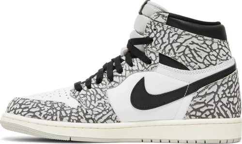 Air Jordan 1 High "White Cement"