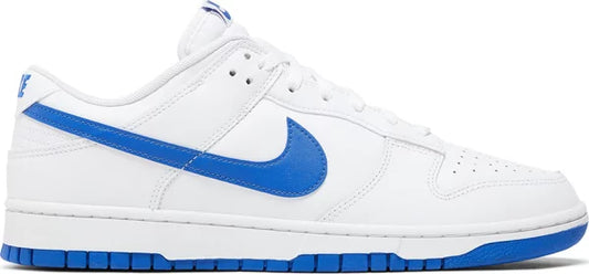 Nike Dunk Low "White Hyper Royal"