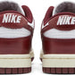 Nike Dunk Low Wmns "Vintage Red"