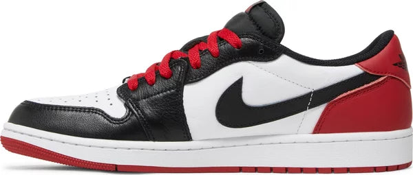 Air Jordan 1 Low OG "Black Toe"