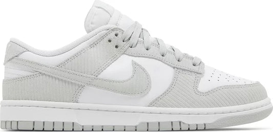 Nike Dunk Low Wmns  "Light Silver Corduroy"