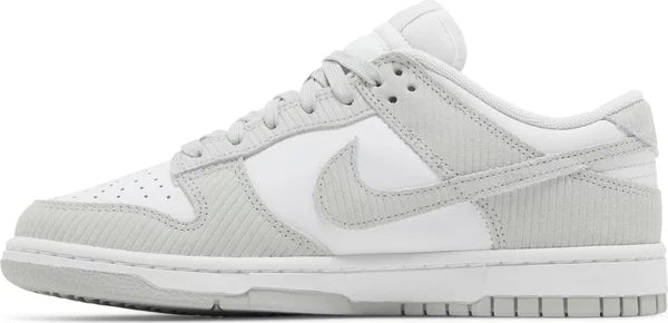 Nike Dunk Low Wmns  "Light Silver Corduroy"