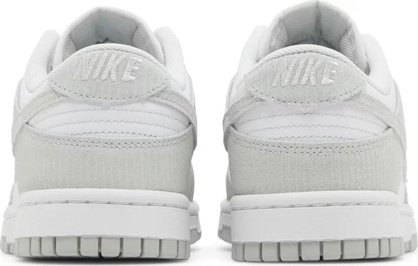 Nike Dunk Low Wmns  "Light Silver Corduroy"