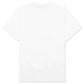 A BATHING APE ABC CAMO BY BATHING APE TEE - WHITE/GREEN