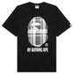 A BATHING APE BAPE CHECK BY BATHING APE TEE - BLACK