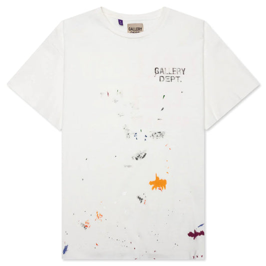 GALLERY DEPT. BOARDWALK TEE - WHITE