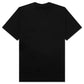 A BATHING APE COLLEGE TEE - BLACK