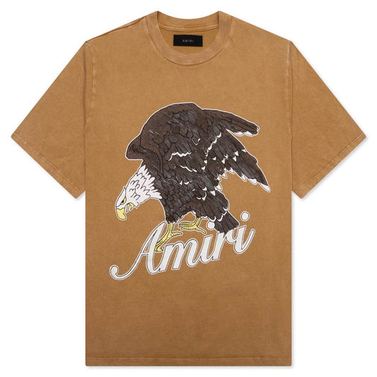 AMIRI EAGLE TEE - CHAI TEA