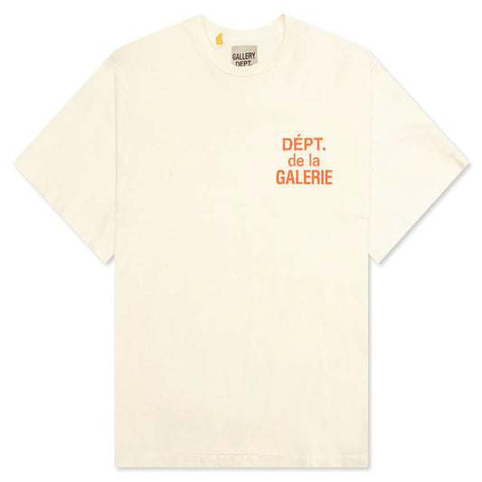 GALLERY DEPT. FRENCH TEE - CREAM