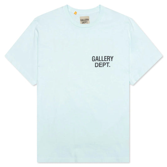 GALLERY DEPT. VINTAGE SOUVENIR TEE - BABY BLUE