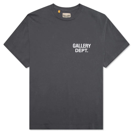 GALLERY DEPT. VINTAGE SOUVENIR TEE - BLACK