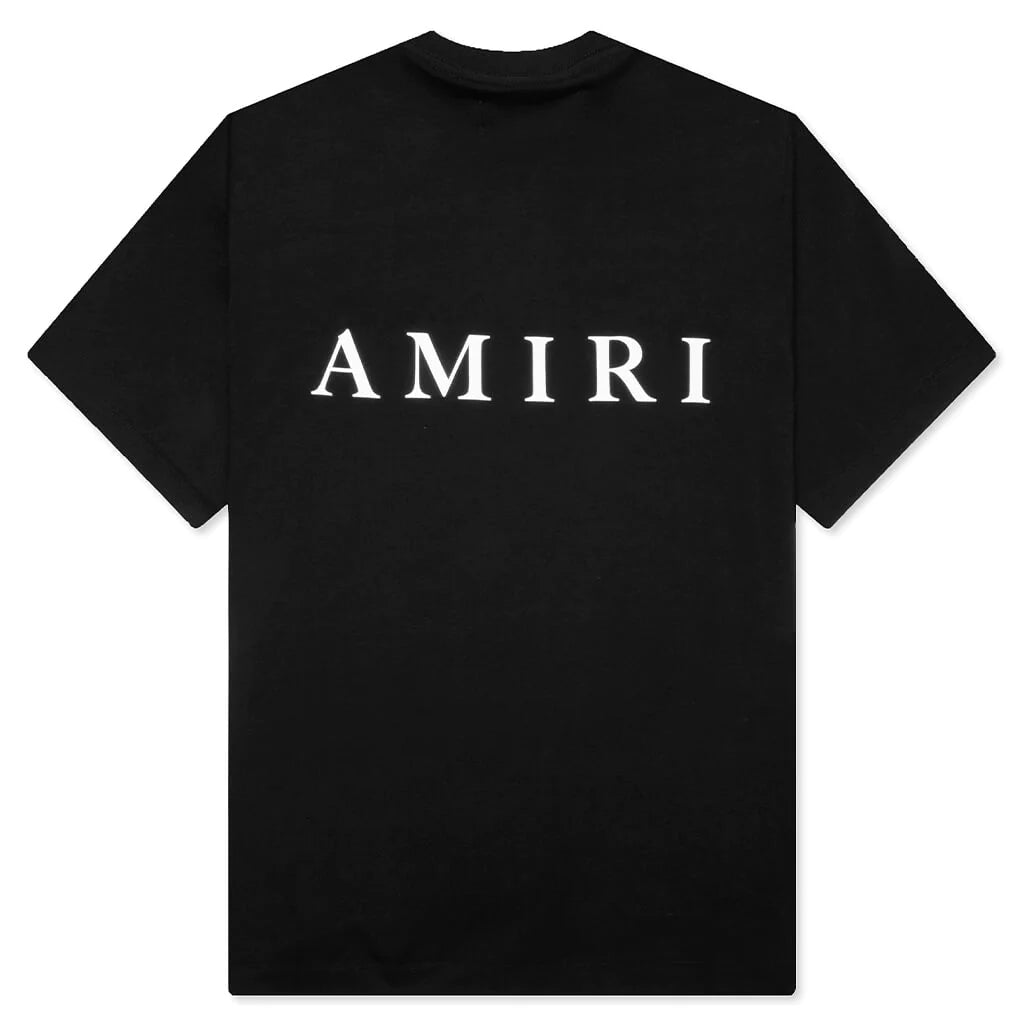 AMIRI MA LOGO TEE - BLACK