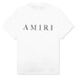 AMIRI MA LOGO TEE - WHITE