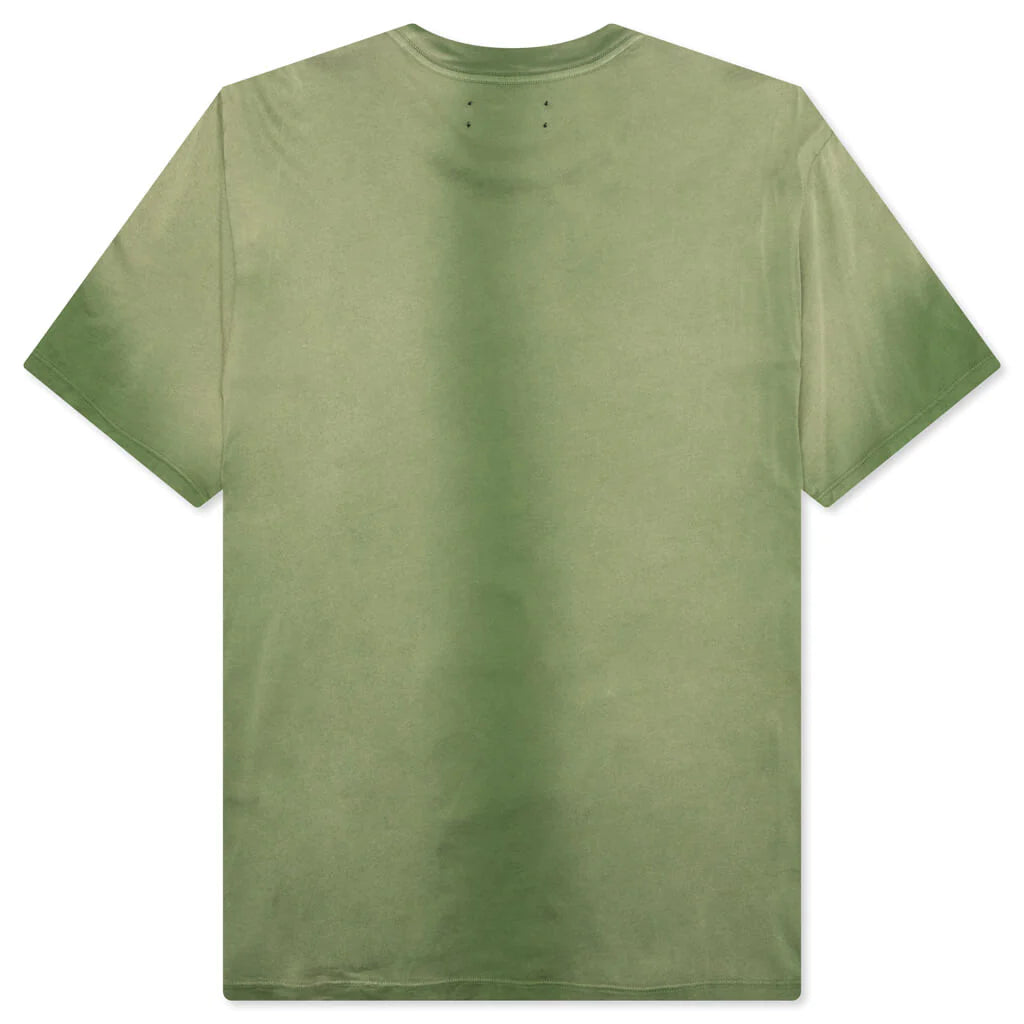 AMIRI TRACK TEE - GREEN