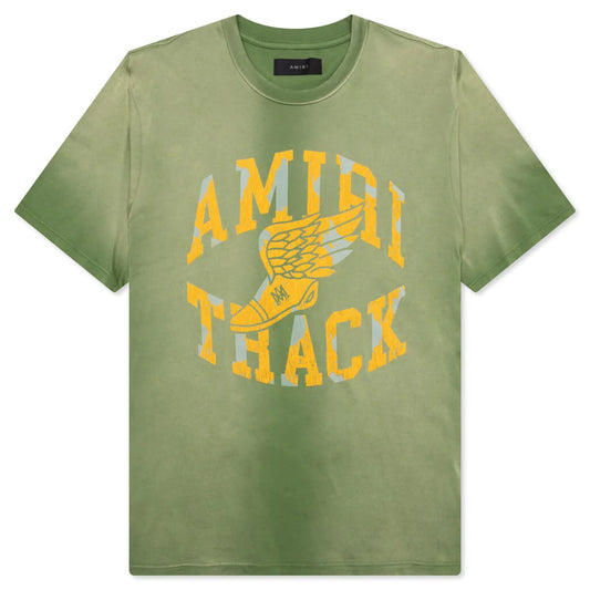 AMIRI TRACK TEE - GREEN